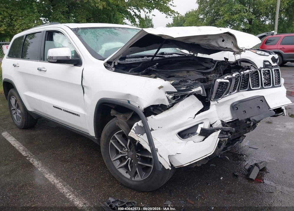 2019 JEEP GRAND CHEROKEE LIMITED 4X4 VIN: 1C4RJFBG1KC532697