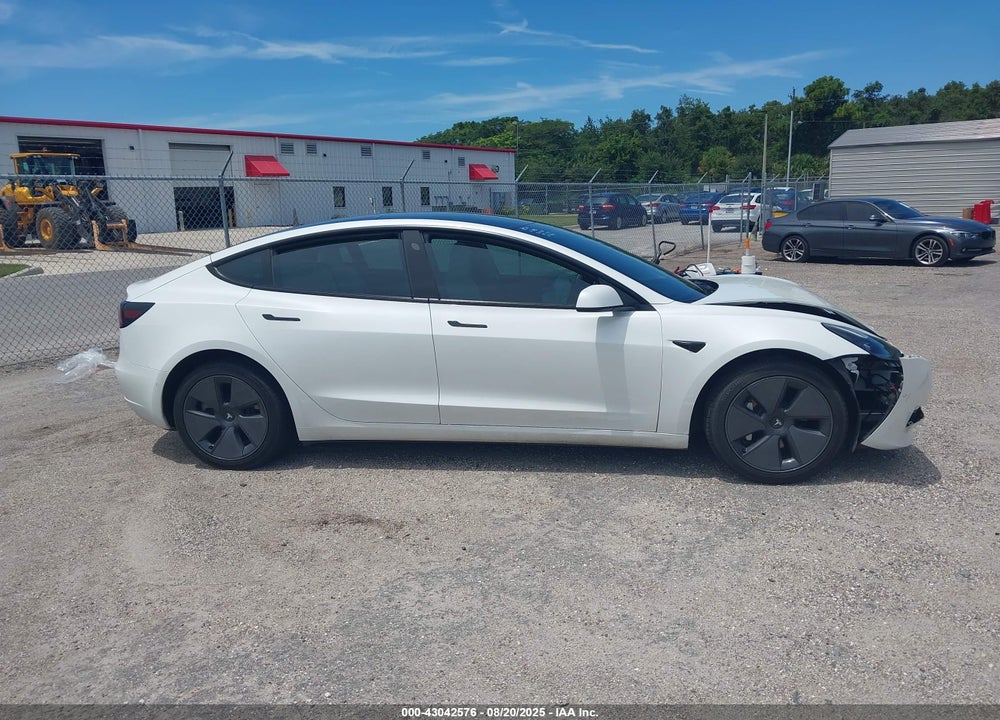 2021 TESLA MODEL 3 VIN: 5YJ3E1EB9MF981371