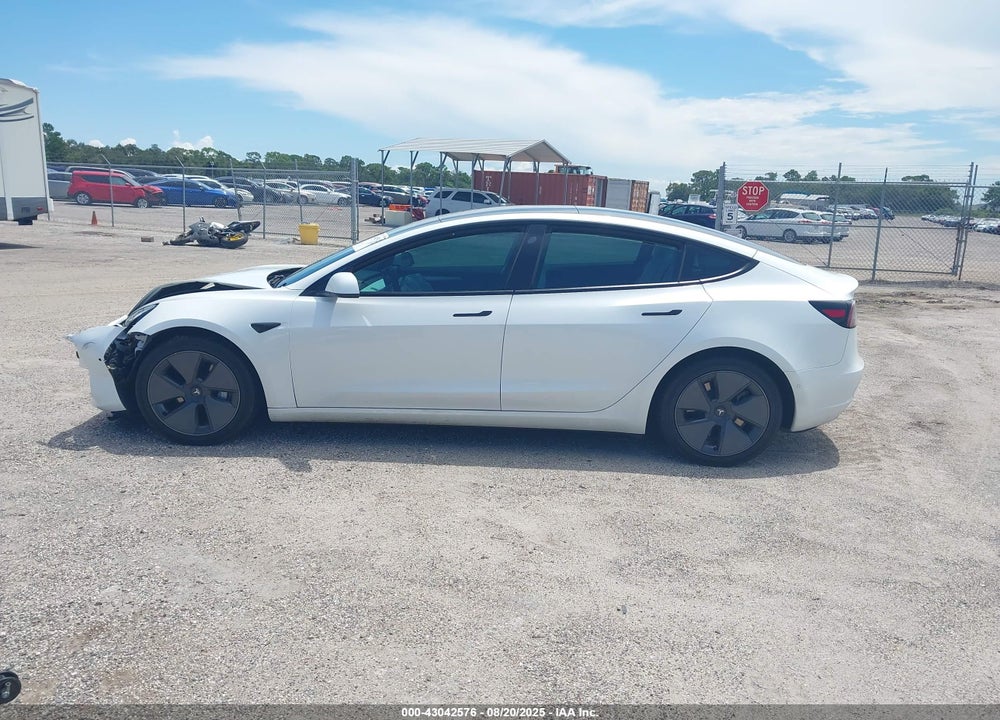 2021 TESLA MODEL 3 VIN: 5YJ3E1EB9MF981371