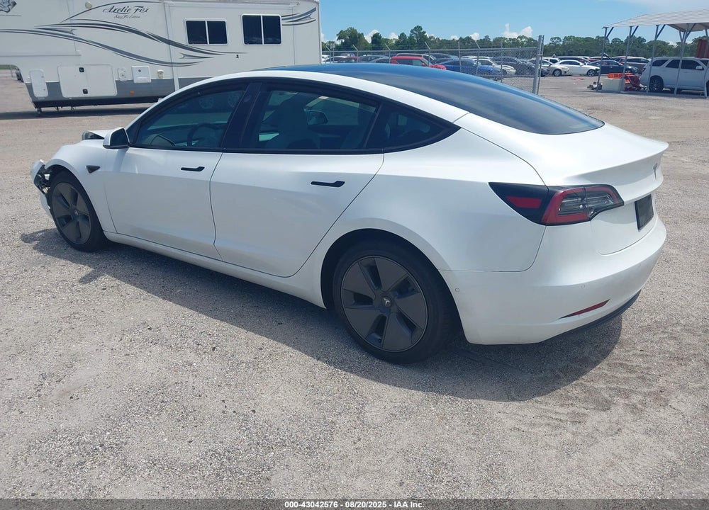 2021 TESLA MODEL 3 VIN: 5YJ3E1EB9MF981371