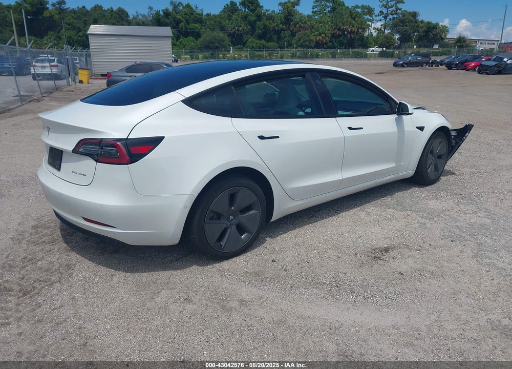 2021 TESLA MODEL 3 VIN: 5YJ3E1EB9MF981371