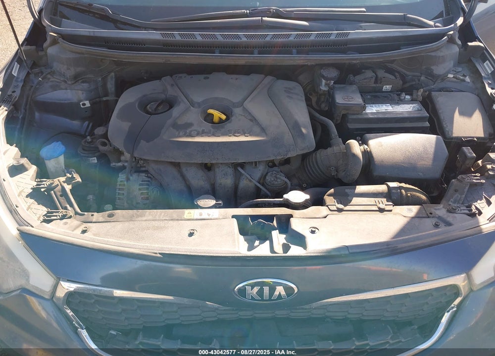 2015 KIA FORTE VIN: KNAFX4A68F5323558