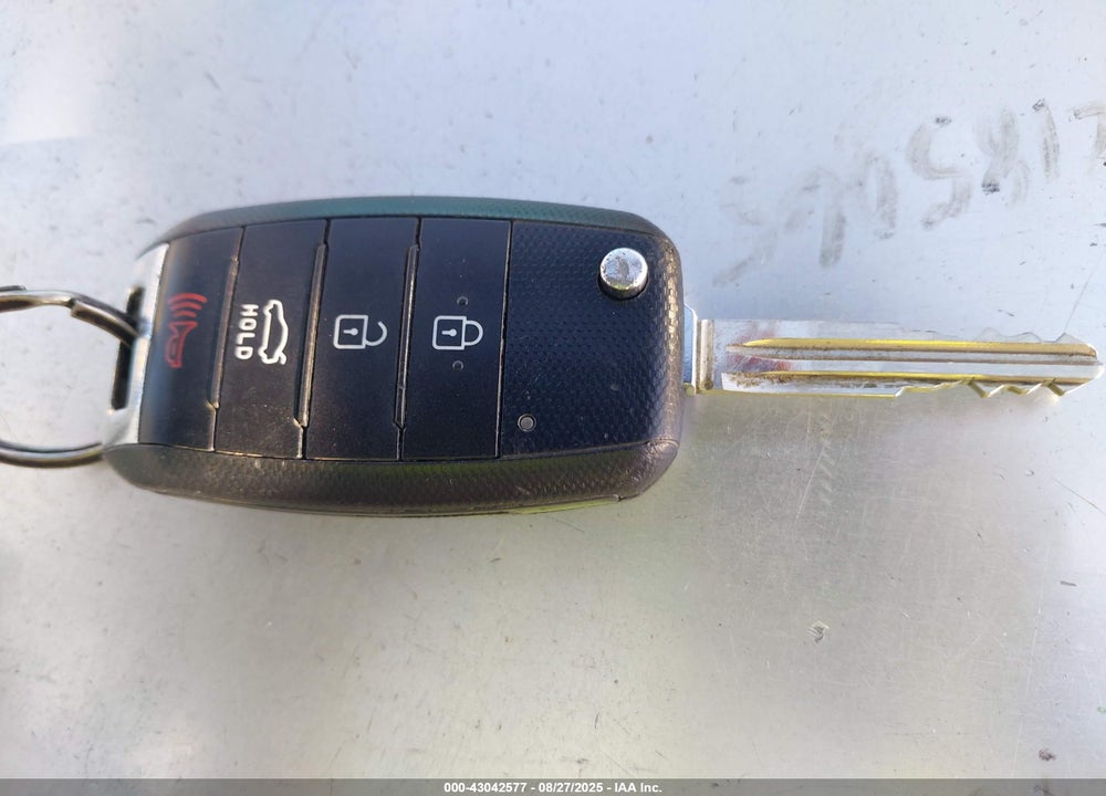 2015 KIA FORTE VIN: KNAFX4A68F5323558