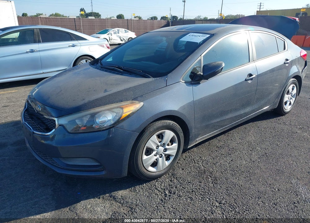 2015 KIA FORTE VIN: KNAFX4A68F5323558