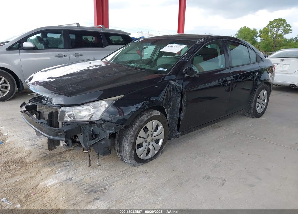 2016 CHEVROLET CRUZE LIMITED LS AUTO VIN: 1G1PC5SH9G7151080