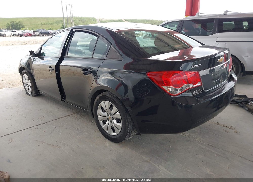 2016 CHEVROLET CRUZE LIMITED LS AUTO VIN: 1G1PC5SH9G7151080