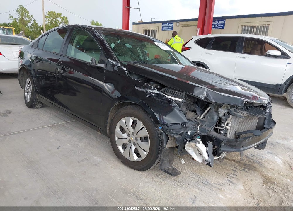 2016 CHEVROLET CRUZE LIMITED LS AUTO VIN: 1G1PC5SH9G7151080