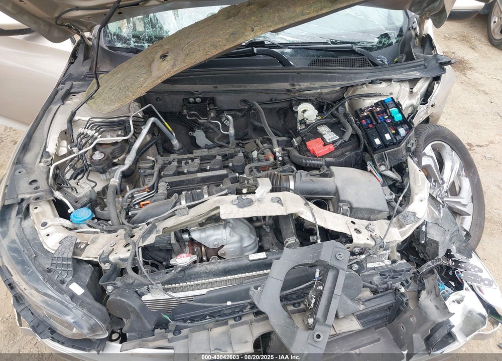2018 HONDA ACCORD VIN: 1HGCV1F54JA143585