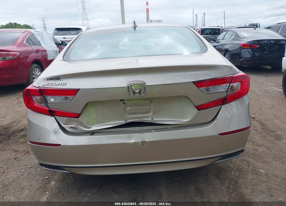2018 HONDA ACCORD VIN: 1HGCV1F54JA143585
