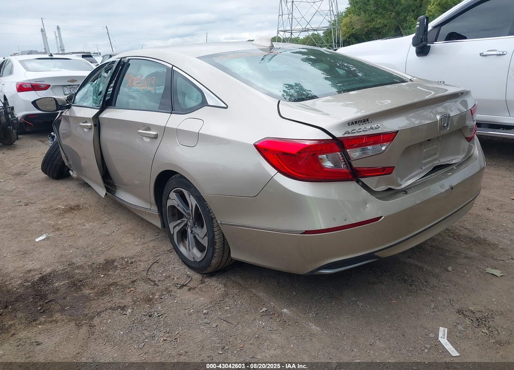 2018 HONDA ACCORD VIN: 1HGCV1F54JA143585