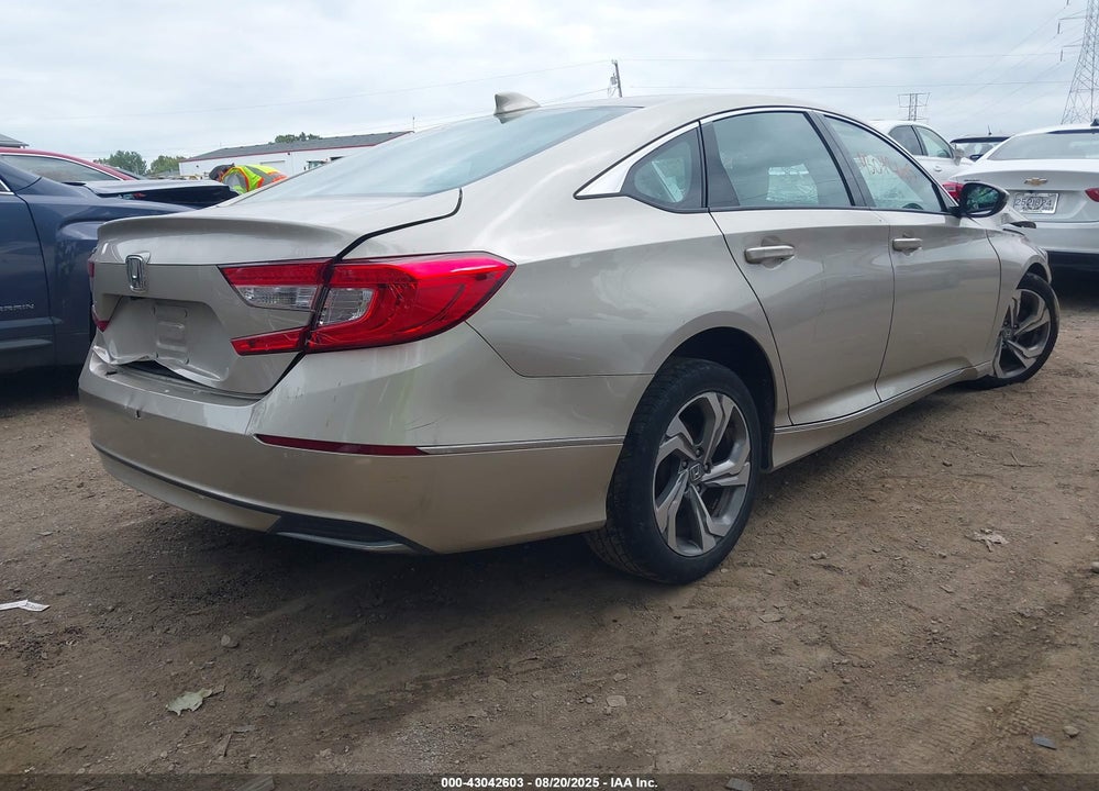 2018 HONDA ACCORD VIN: 1HGCV1F54JA143585
