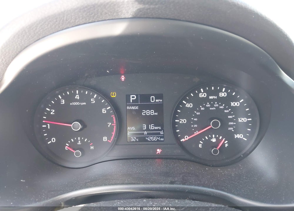 2020 KIA RIO VIN: 3KPA25AD1LE316239