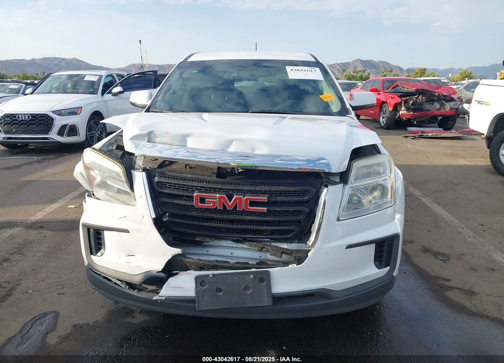 2016 GMC TERRAIN VIN: 2GKALMEK8G6294802