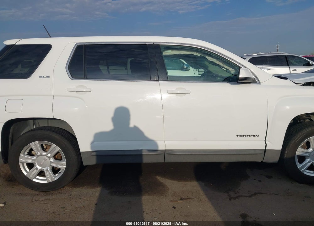 2016 GMC TERRAIN VIN: 2GKALMEK8G6294802