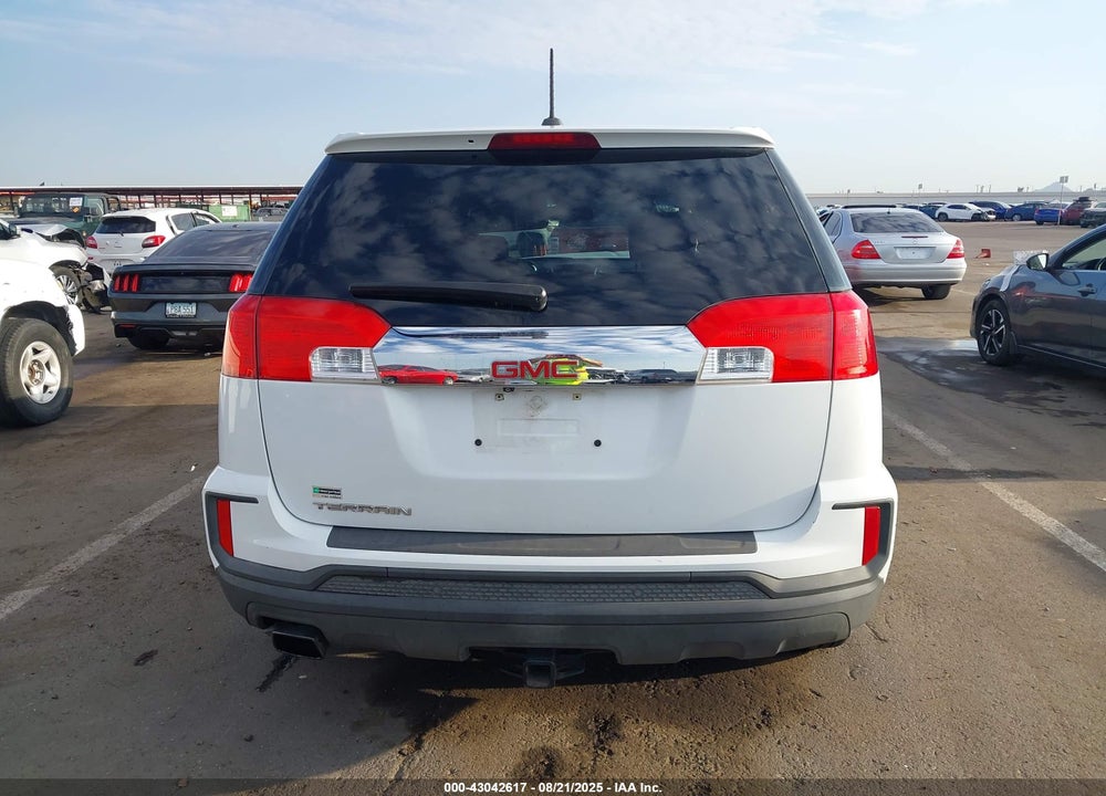 2016 GMC TERRAIN VIN: 2GKALMEK8G6294802