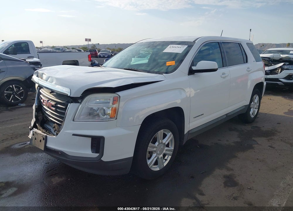 2016 GMC TERRAIN VIN: 2GKALMEK8G6294802