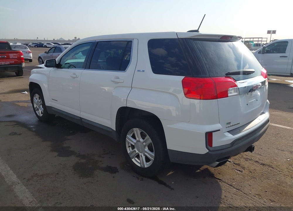 2016 GMC TERRAIN VIN: 2GKALMEK8G6294802