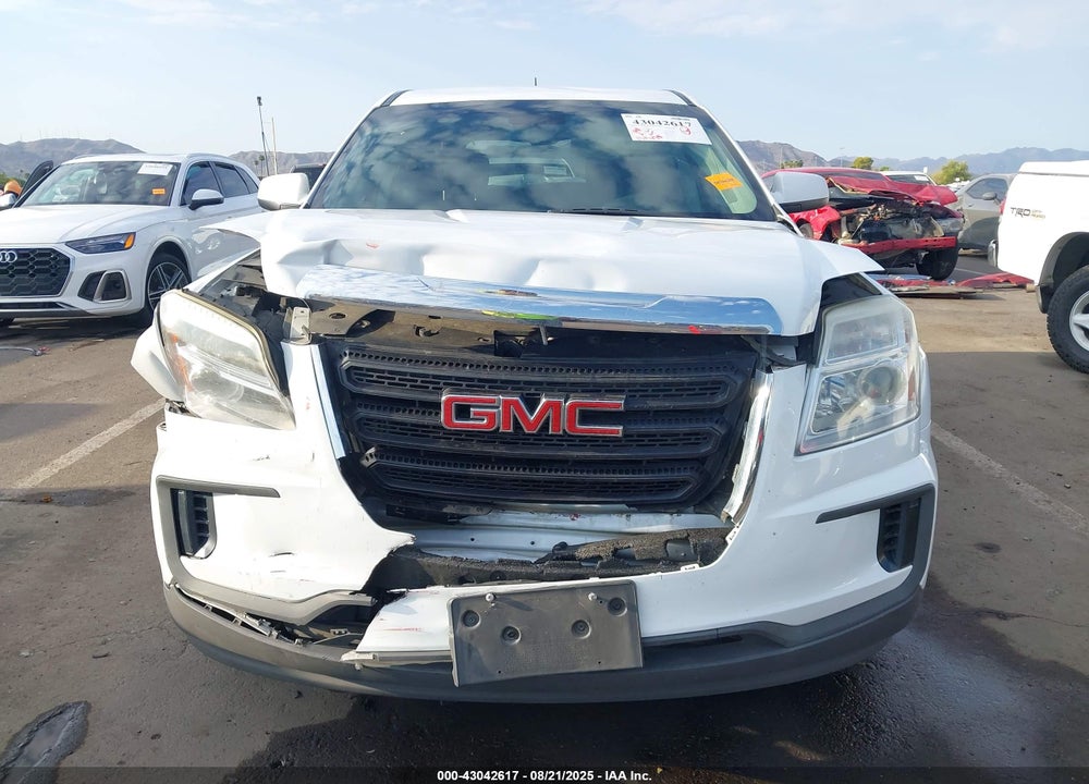 2016 GMC TERRAIN VIN: 2GKALMEK8G6294802