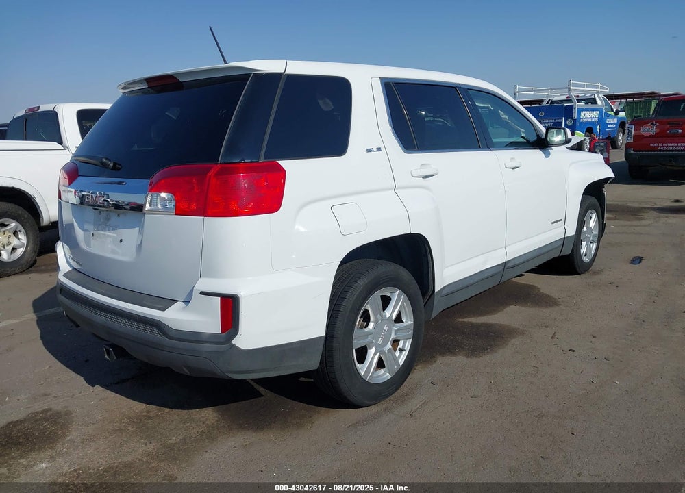 2016 GMC TERRAIN VIN: 2GKALMEK8G6294802
