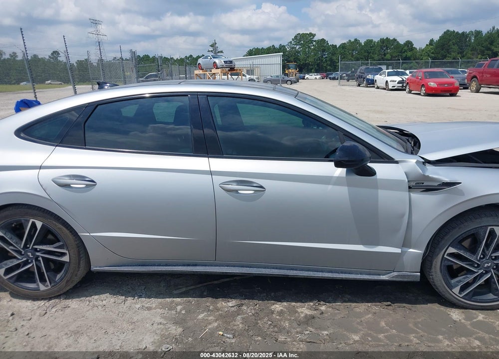 2024 HYUNDAI SONATA N LINE VIN: KMHL54JC2RA362395