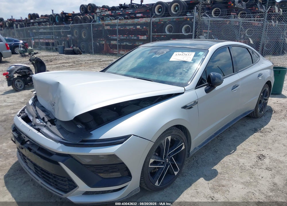2024 HYUNDAI SONATA N LINE VIN: KMHL54JC2RA362395