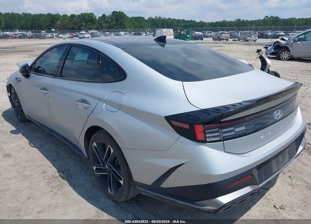 2024 HYUNDAI SONATA N LINE VIN: KMHL54JC2RA362395
