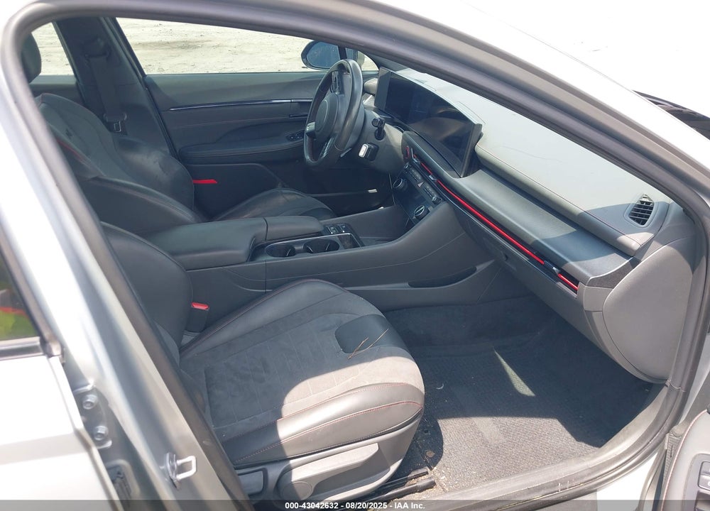2024 HYUNDAI SONATA N LINE VIN: KMHL54JC2RA362395