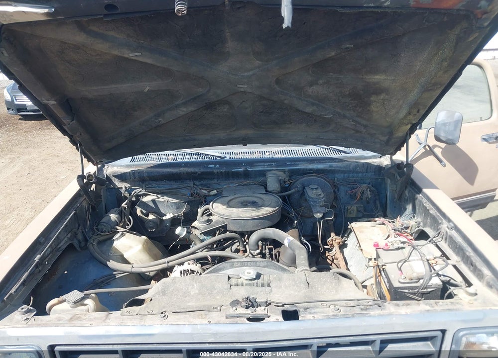 1982 DODGE RAMCHARGER AW-100 VIN: 1B4GW12P2CS273041