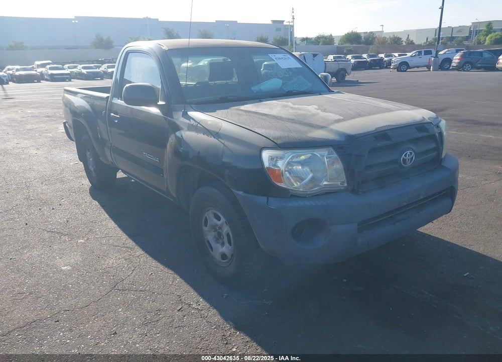 2008 TOYOTA TACOMA VIN: 5TENX22N58Z495510
