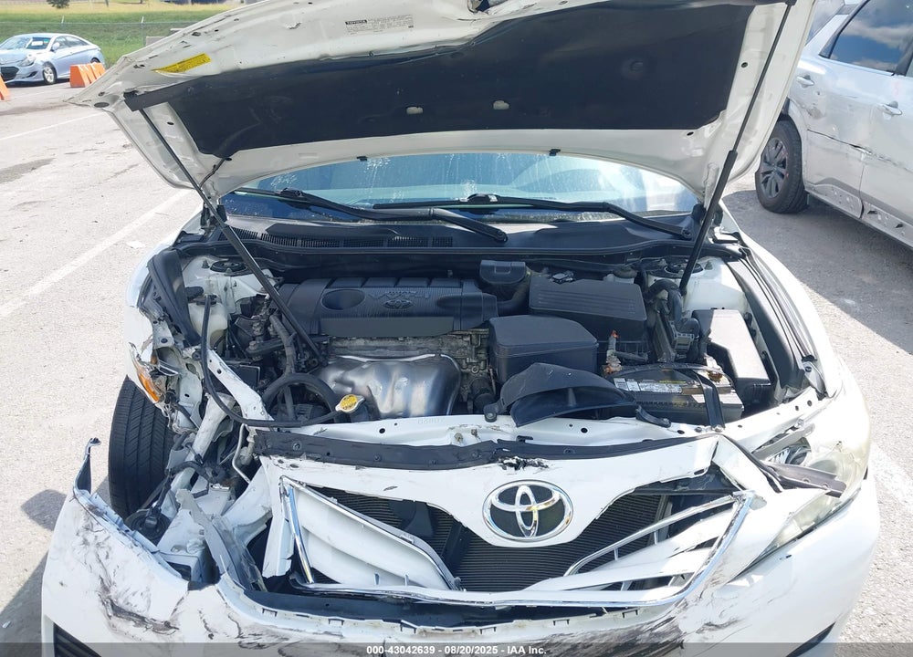 2011 TOYOTA CAMRY LE VIN: 4T4BF3EK3BR168750