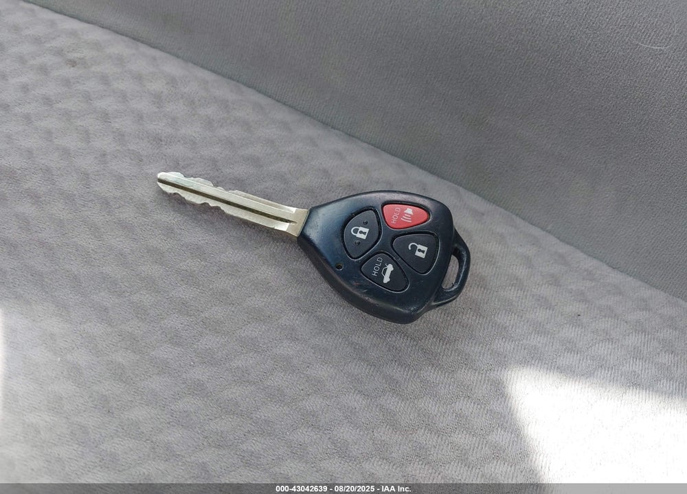 2011 TOYOTA CAMRY LE VIN: 4T4BF3EK3BR168750