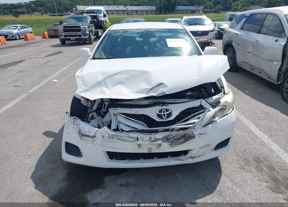2011 TOYOTA CAMRY LE VIN: 4T4BF3EK3BR168750