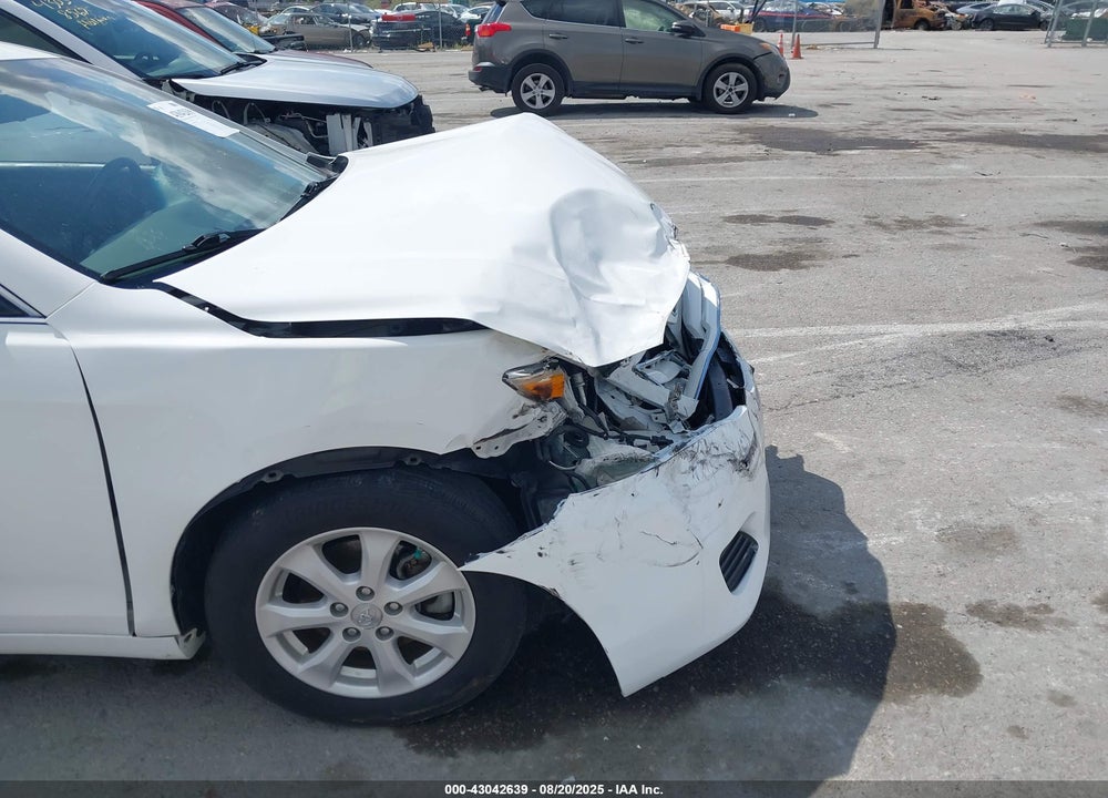 2011 TOYOTA CAMRY LE VIN: 4T4BF3EK3BR168750
