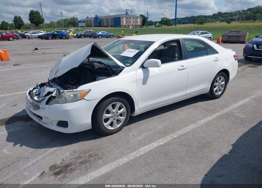 2011 TOYOTA CAMRY LE VIN: 4T4BF3EK3BR168750