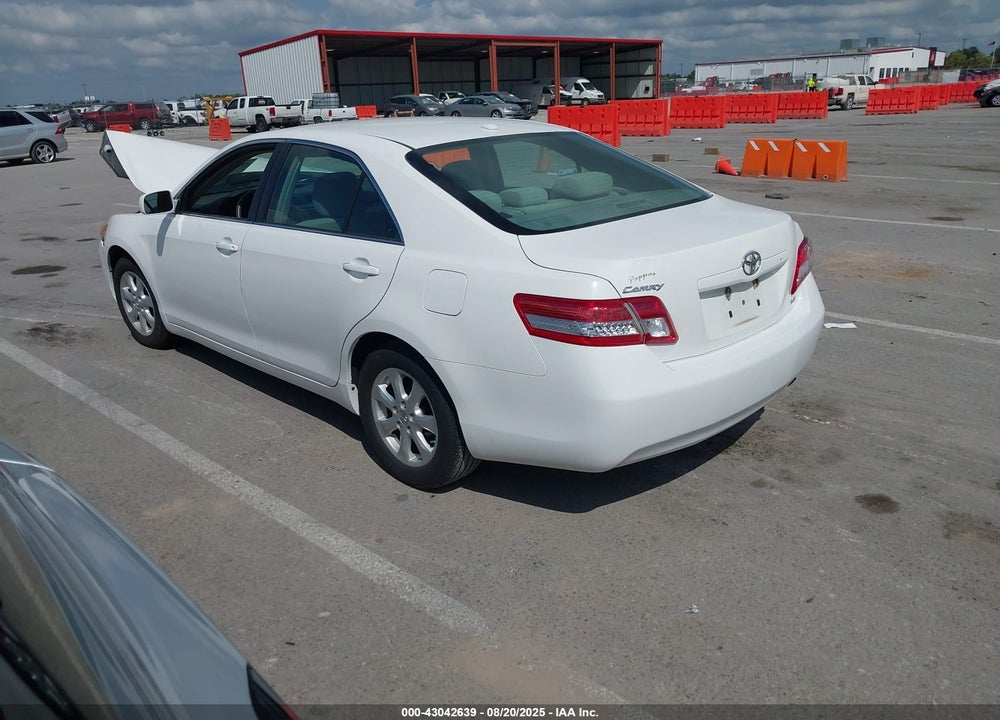 2011 TOYOTA CAMRY LE VIN: 4T4BF3EK3BR168750