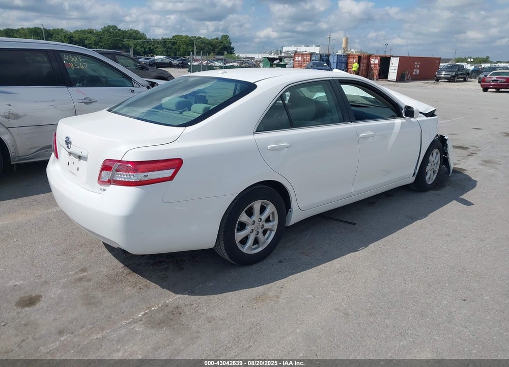 2011 TOYOTA CAMRY LE VIN: 4T4BF3EK3BR168750
