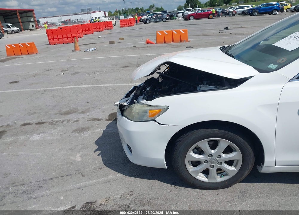 2011 TOYOTA CAMRY LE VIN: 4T4BF3EK3BR168750