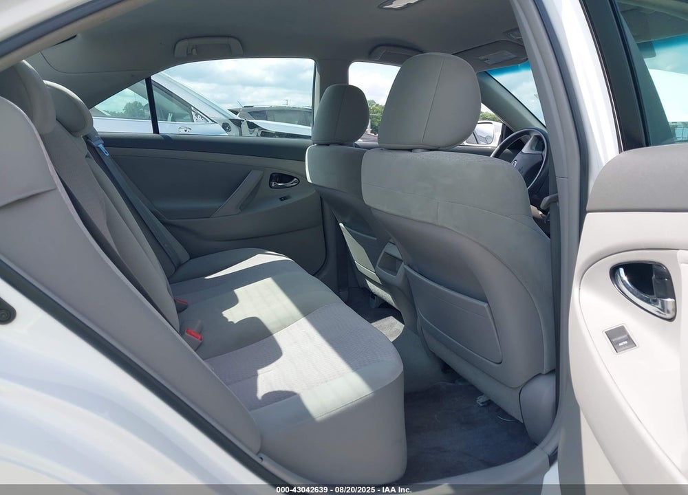 2011 TOYOTA CAMRY LE VIN: 4T4BF3EK3BR168750