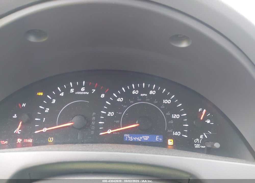 2011 TOYOTA CAMRY LE VIN: 4T4BF3EK3BR168750
