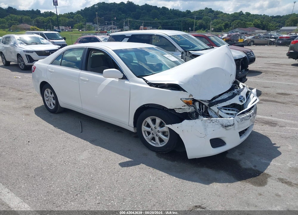 2011 TOYOTA CAMRY LE VIN: 4T4BF3EK3BR168750
