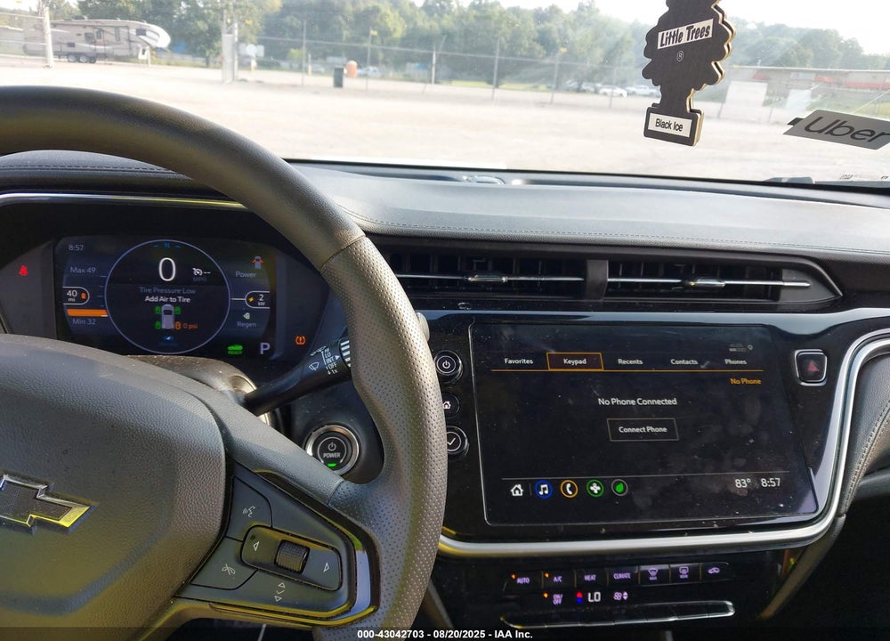 2023 CHEVROLET BOLT EUV VIN: 1G1FY6S00P4149653
