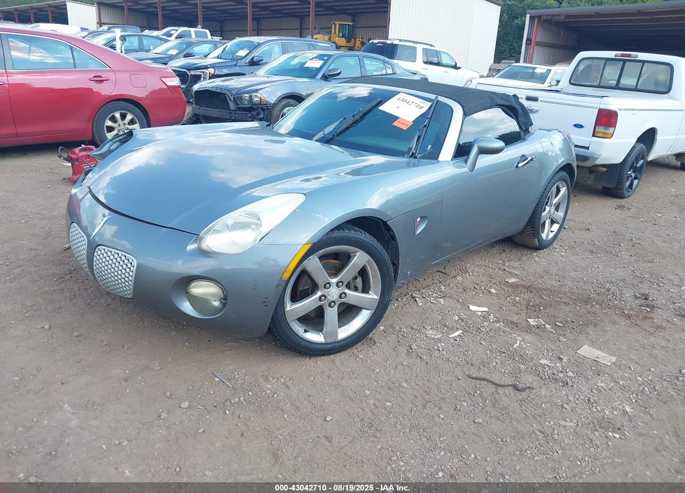 2007 PONTIAC SOLSTICE VIN: 1G2MB35B07Y124017