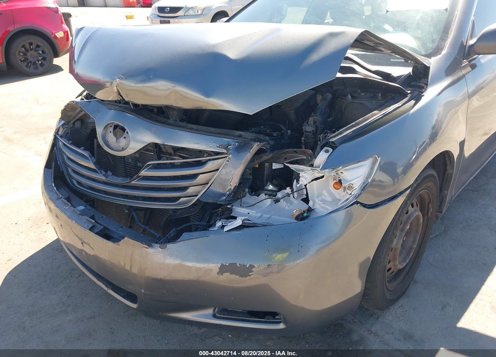 2008 TOYOTA CAMRY LE VIN: 4T1BE46K78U775356