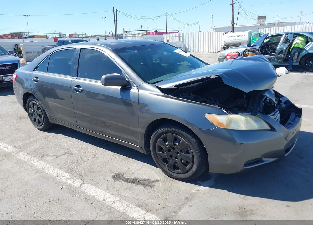 2008 TOYOTA CAMRY LE VIN: 4T1BE46K78U775356
