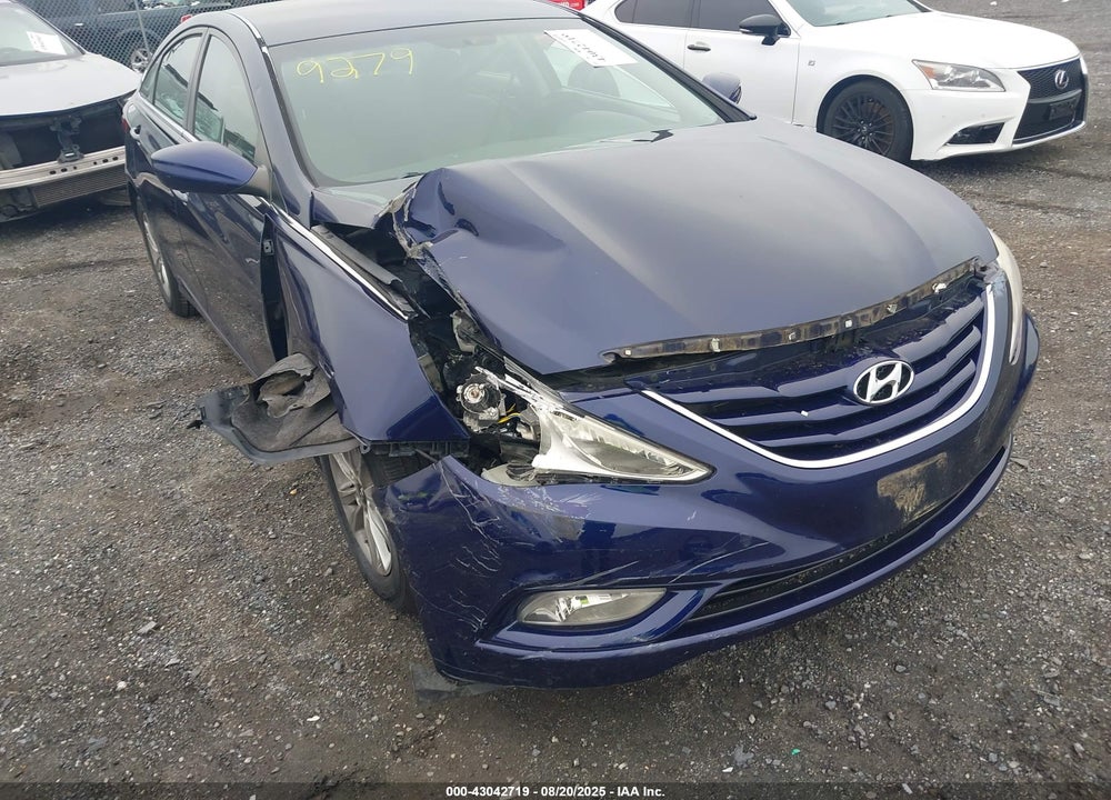 2013 HYUNDAI SONATA GLS VIN: 5NPEB4AC3DH509279
