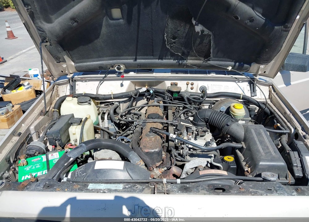1995 JEEP CHEROKEE SPORT VIN: 1J4FJ68S5SL666329
