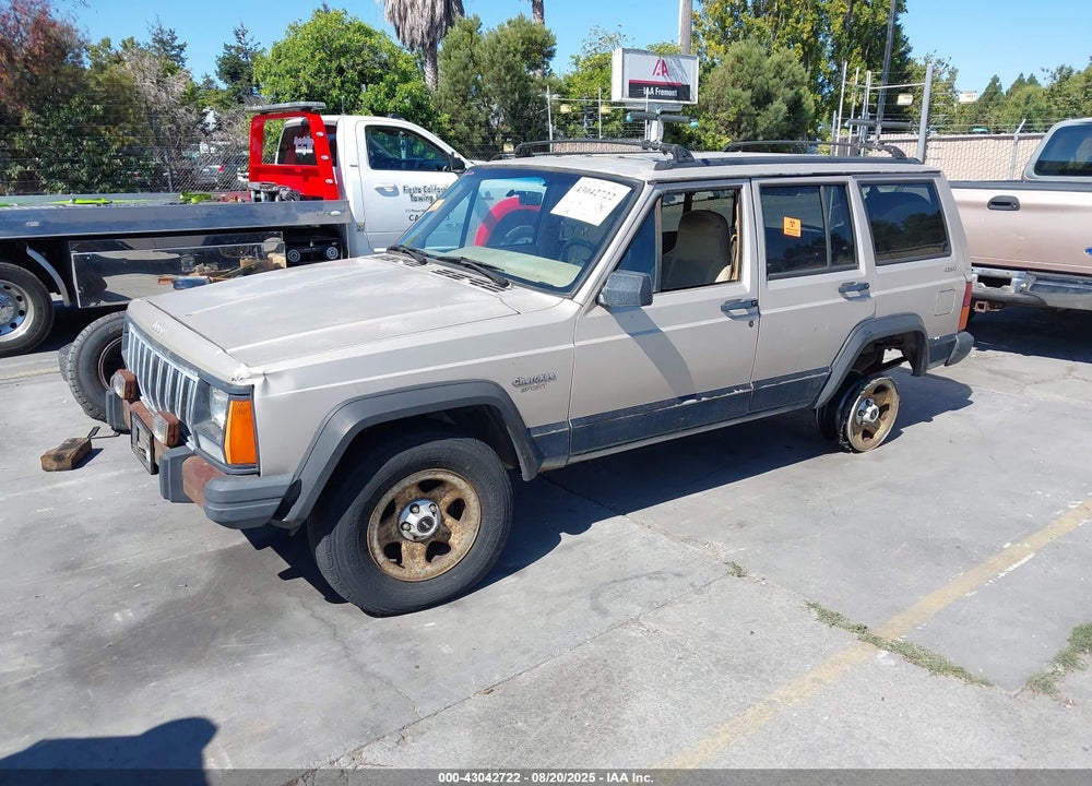 1995 JEEP CHEROKEE SPORT VIN: 1J4FJ68S5SL666329