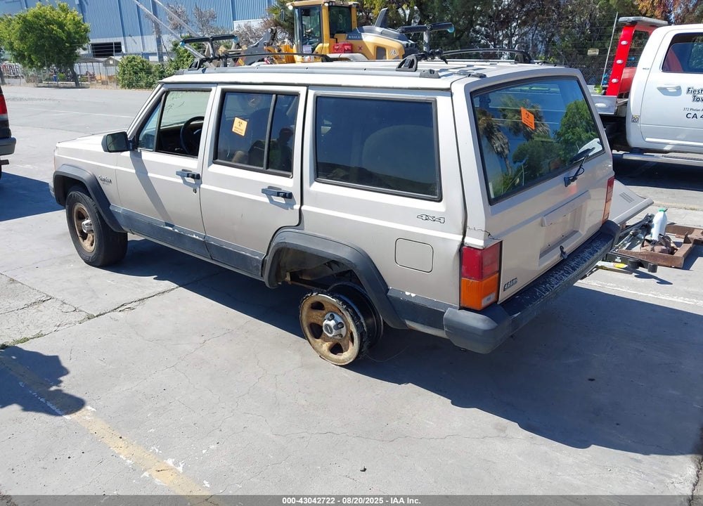 1995 JEEP CHEROKEE SPORT VIN: 1J4FJ68S5SL666329
