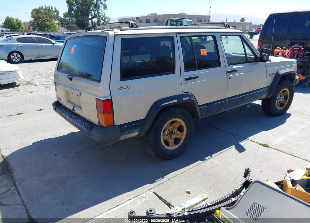 1995 JEEP CHEROKEE SPORT VIN: 1J4FJ68S5SL666329