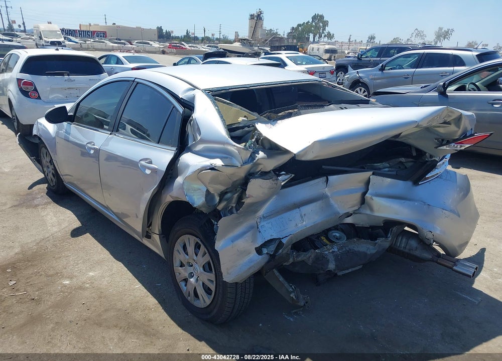 2010 MAZDA 6 VIN: 1YVHZ8BH2A5M32789